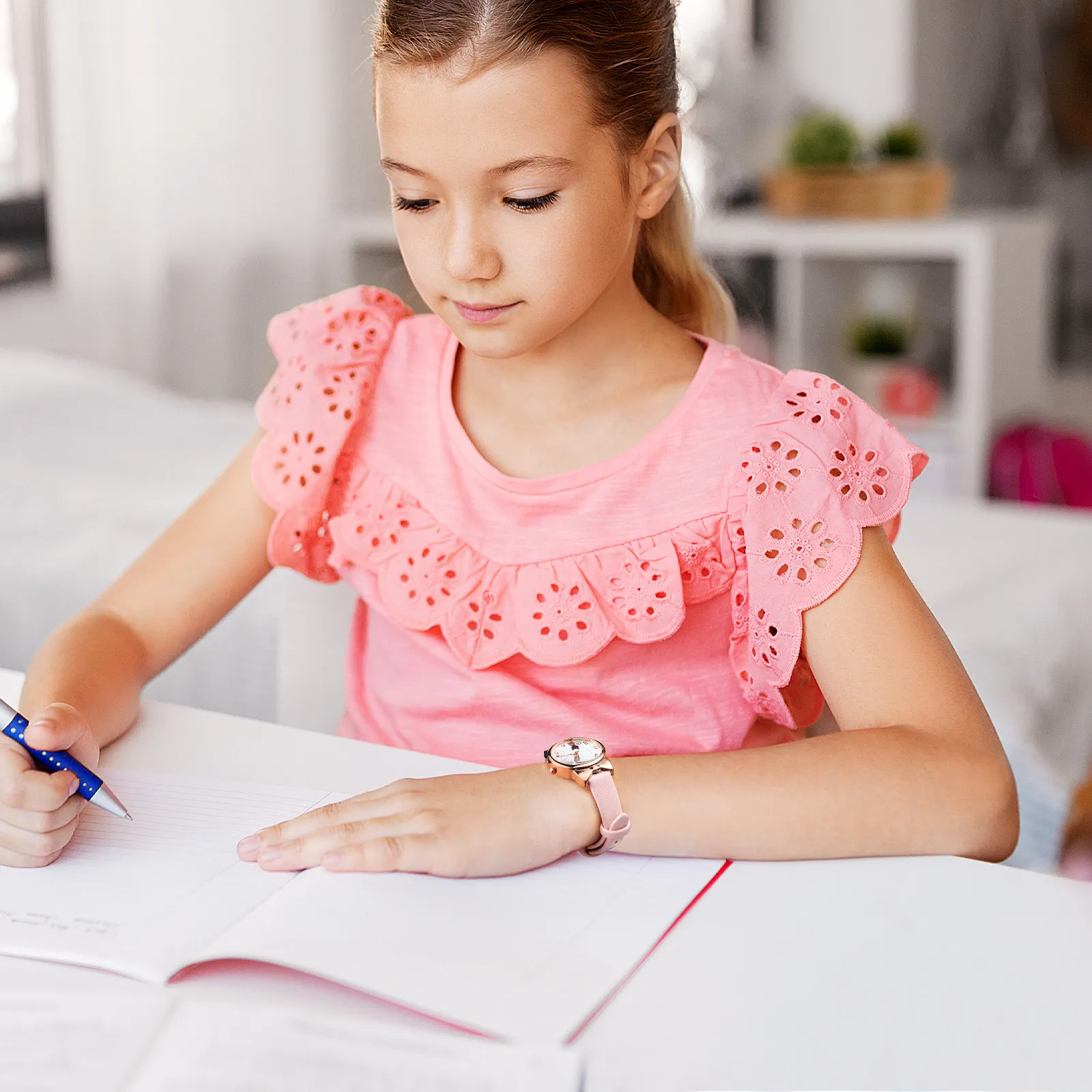 

Кварцевые часы для стильного повседневного образа, элегантный простой дизайн, удобный ремешок, модные часы для вечеринок