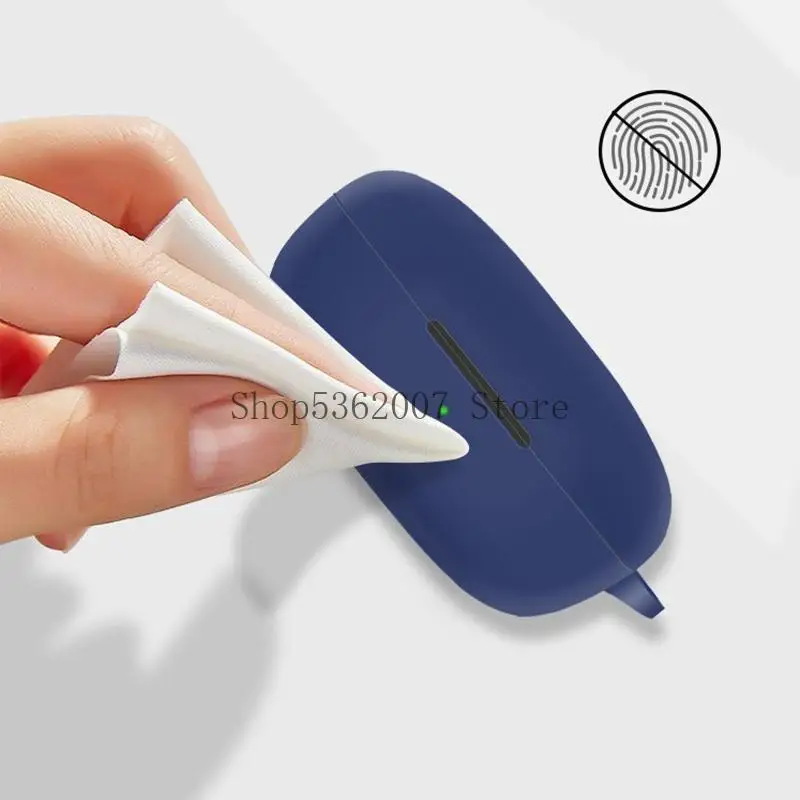 QCY T17 무선 이어폰 보호 슬리브 커버 40JB 용 방진 커버