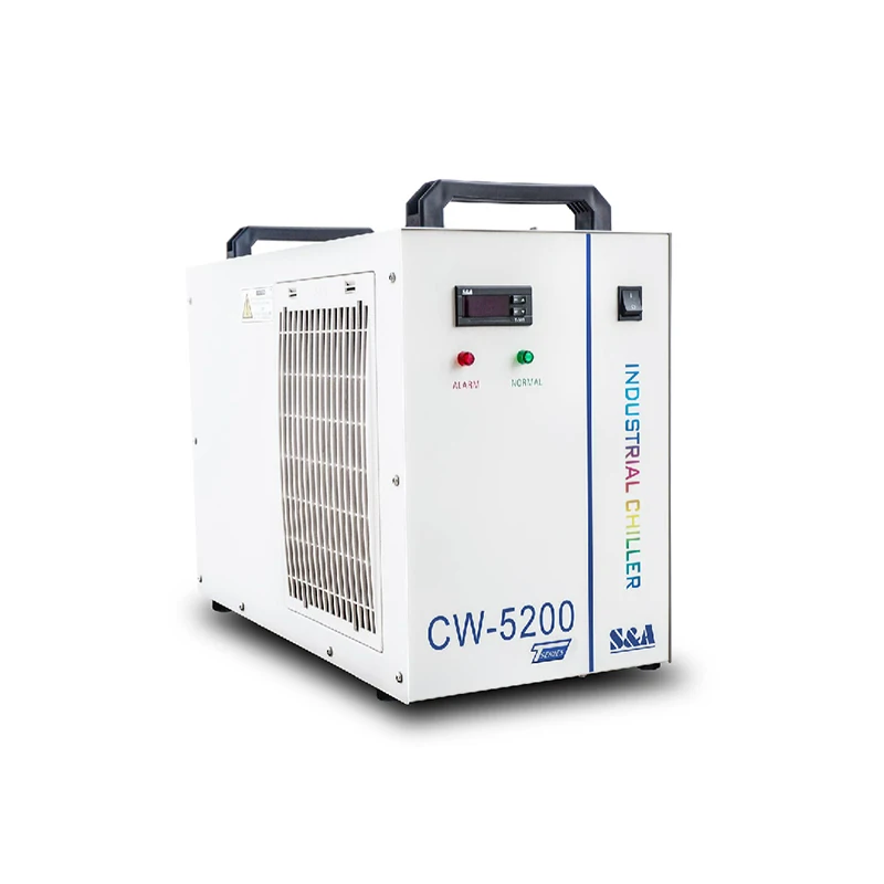 Cw 5200 cw 5202 teyu水チラーs & a冷却Co2レーザー管80ワット100ワット130ワット150ワットCW5200TH CW5200DH CW5202TH CW5200 CW5202