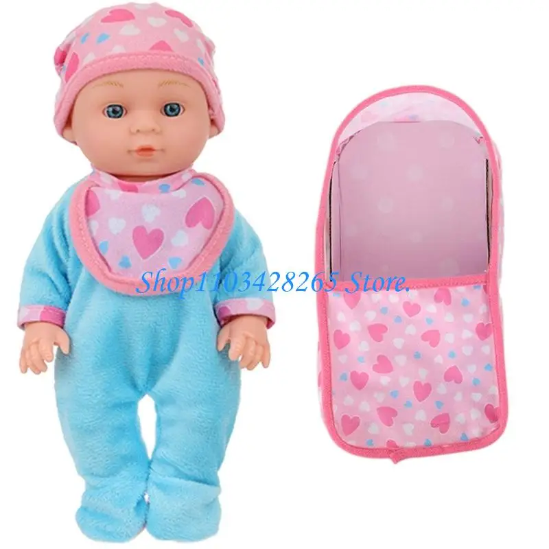 

Реалистичная кукла для воспитания, 10-дюймовая кукла-реборн для малышей, творческая игра в ванне G2TE