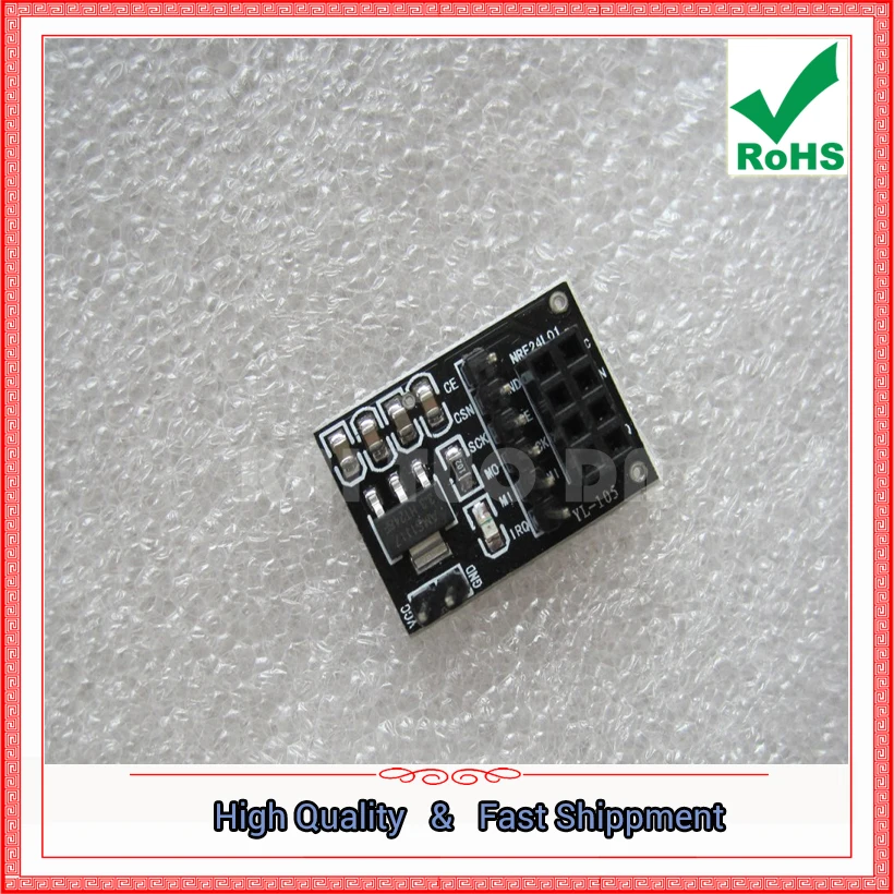 Wireless Module Adapter Board Supporting Wireless Module Using Intelligent Car Robot 8 Pin (C4B6)