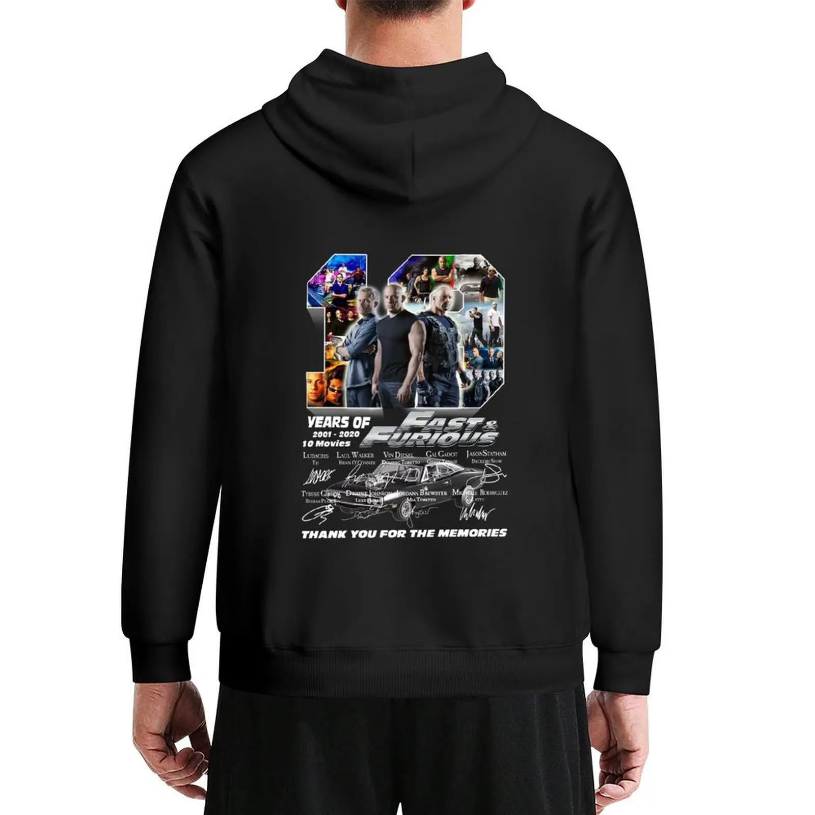 

19 years of Hoodie male clothes mens clothes men's winter sweater aesthetic clothing men's hoodie sweatshirt