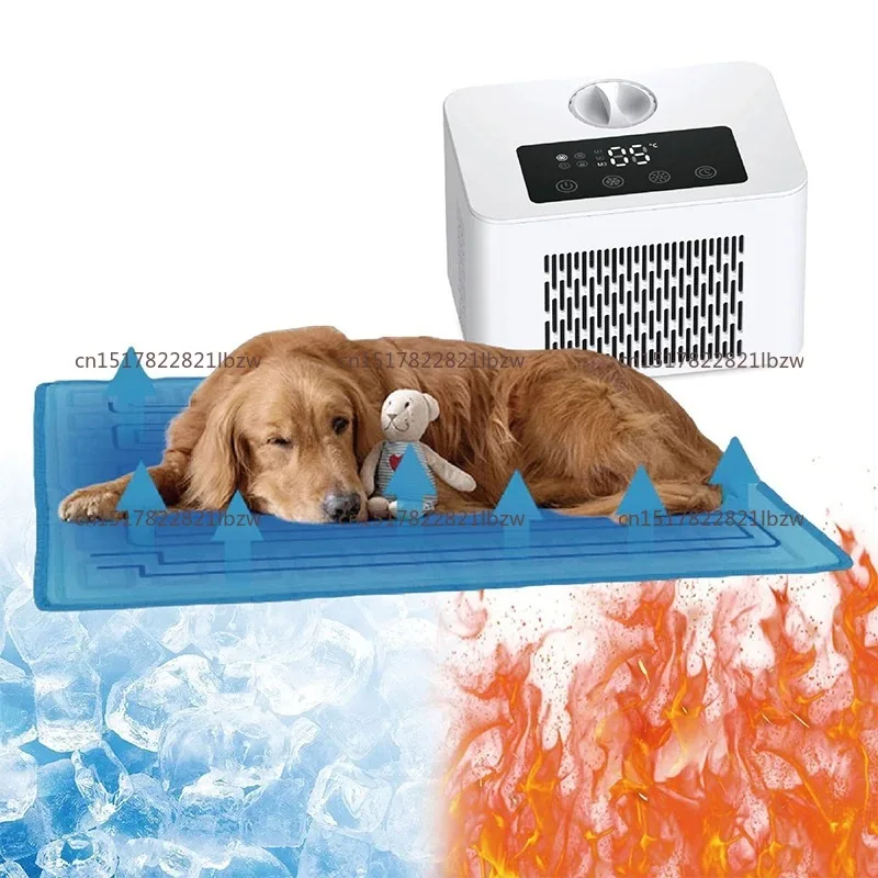 Semiconductor-cooled Seat Cushion, Sofa Heating and Cooling Pad, Constant Temperature and Quiet Operation, Pet Heating Pad.