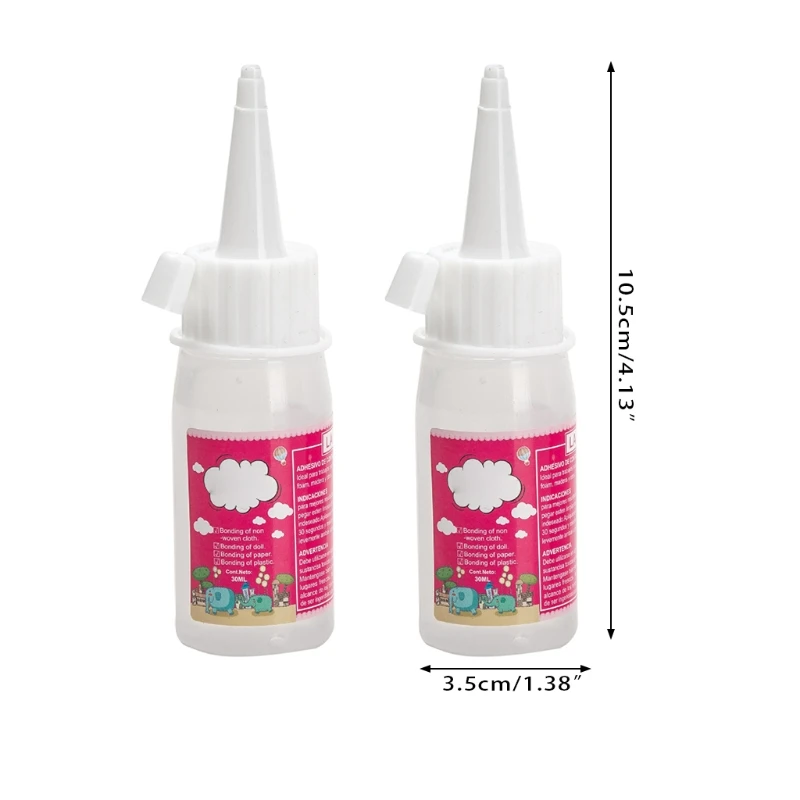 Multi-purpose Liquid 30ml Art Craft Fit for Kindergarten Manual Works