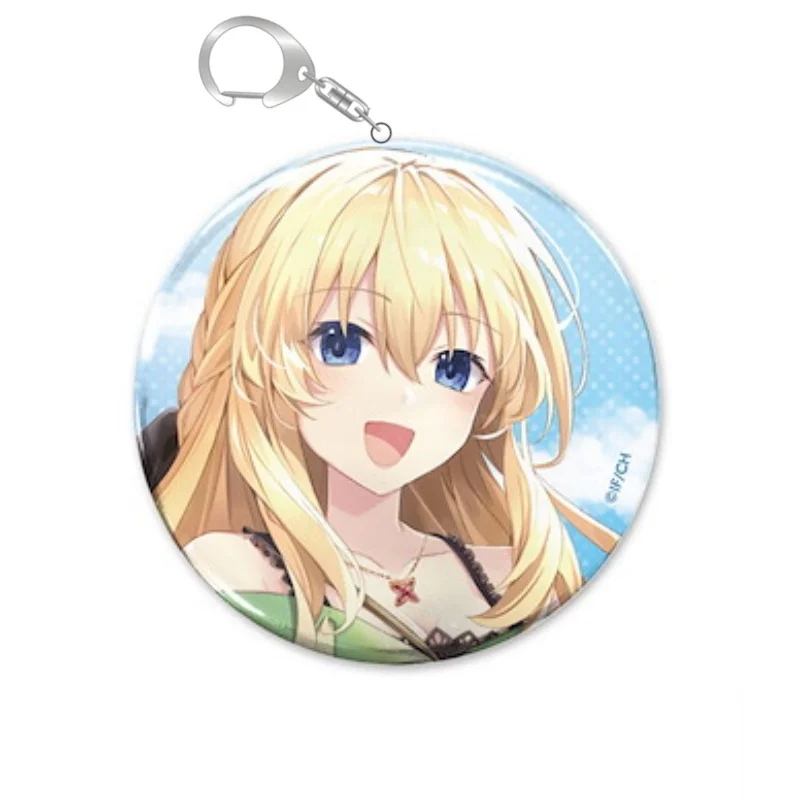 New 2026 Bag Acrylic KeyRing Anime Lovers Hyperdimension Neptunia Lovely Products As A Gift For Fans Exquisite Product Keychain