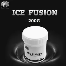 Cooler Master RG-ICFN-200G-B1 200g Big Capacity Thermal grease Paste For CPU Cooling Processor GPU LED Compound Silicone