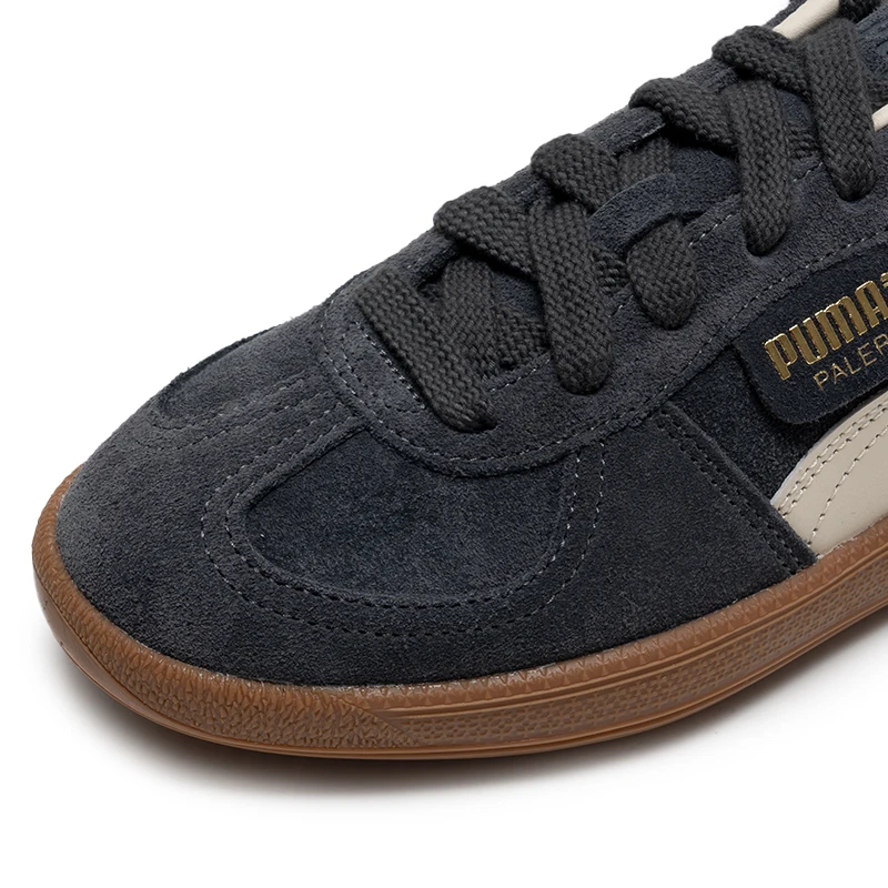 Puma Palermo Scarpe da allenamento unisex Scarpe casual basse retrò Sneakers leggere in pelle scamosciata 396463-81