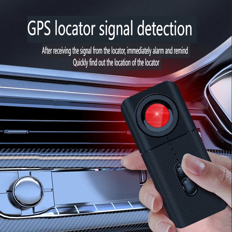 T3 Portable Camera Detector Hotel Anti-candid Scanning Detector GPS Locator Signal Detection Fixed-point Investigation of Bugs