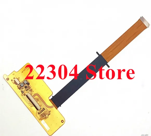 New D500 LCD Flex Hinge Flexible FPC For NIKON Display Cable Bring All Small Parts Camcorder Digital Camera Repair Part