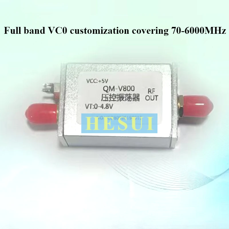 800M point frequency microwave oscillator 700-900M VCO point  sweep signal source