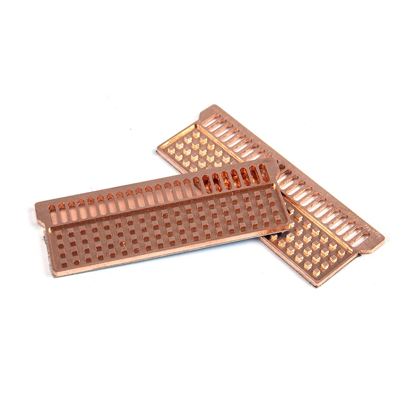 1pcs Laptop Koellichaam Cooling Memory Stick Heatsink RAM 0.5mm/1.5mm/2mm/3mm Zuiver Koper