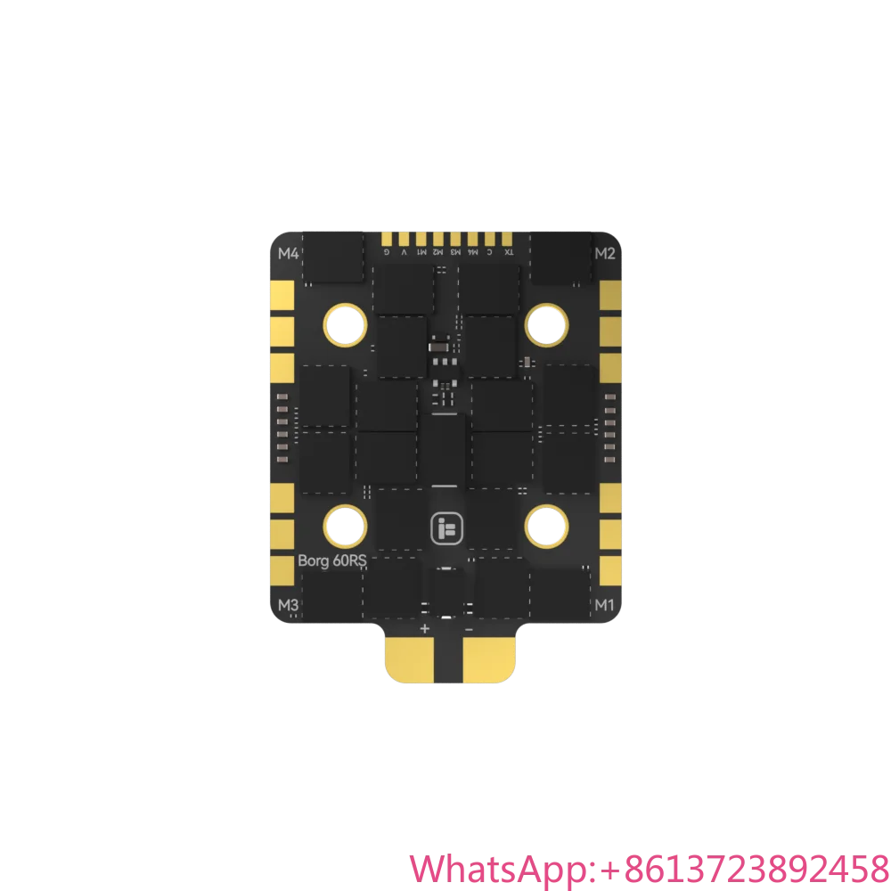 

iFlight Borg 60RS ESC 4-IN-1 с монтажными отверстиями 20x20 мм для FPV-деталей