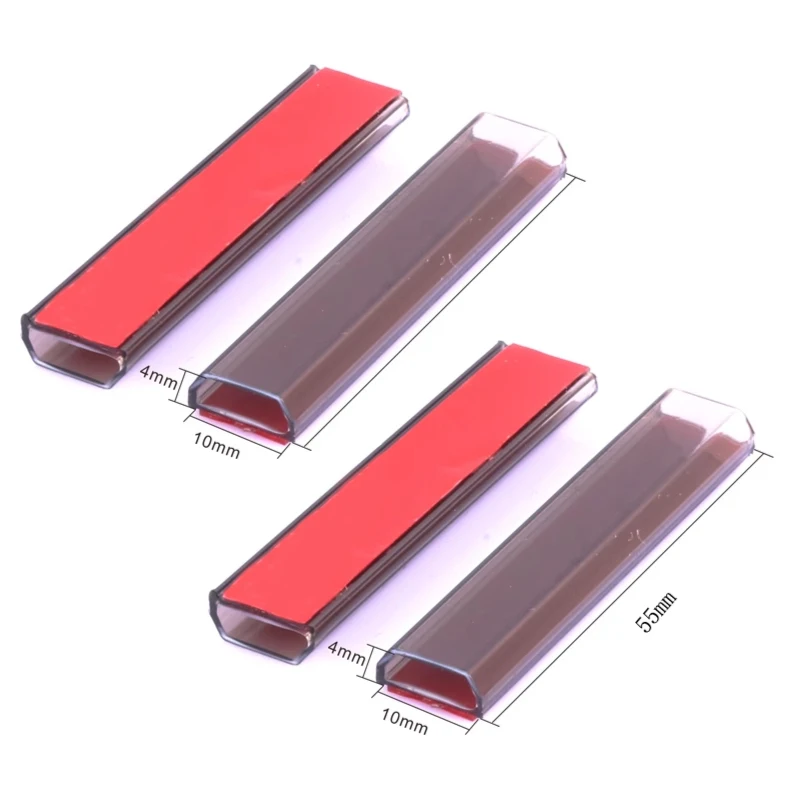 4 stücke RC Bürstenlosen Motor Draht Abdeckung Schutz Rohr Draht Schild Lange 45mm 55mm 65mm 110mm für FPV Drone Modell Teil