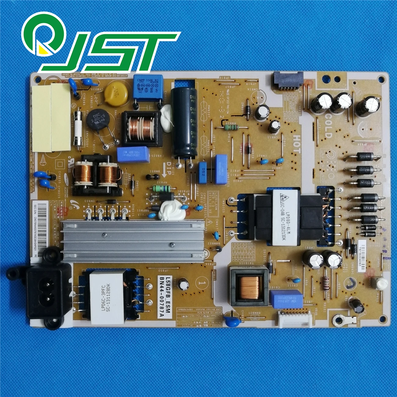 1pcs Power Board UN58H5253 UN58H5200 HG58AC570 HG58AD570 HG58AE570 UE58H5200 UE58J5000 UE58J5002 UE58J5005 UE58J5200 UE58H5273