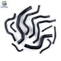 For 2001-2005 Mitsubishi Lancer Evolution EVO 7/8 CT9A 4G63 Silicone Radiator Hose Kit