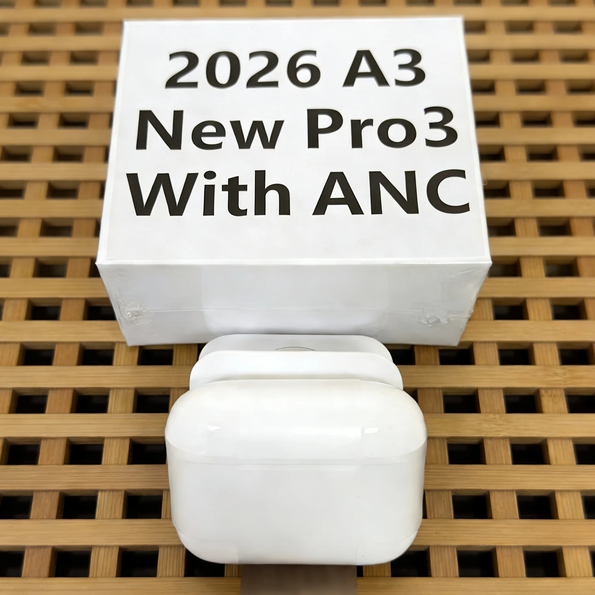 Earbuds A3 NEW 3 Pro C-type Cable With ANC Earphones Wireless Bluetooth Handfree Headset 2 Pro for iOS Android