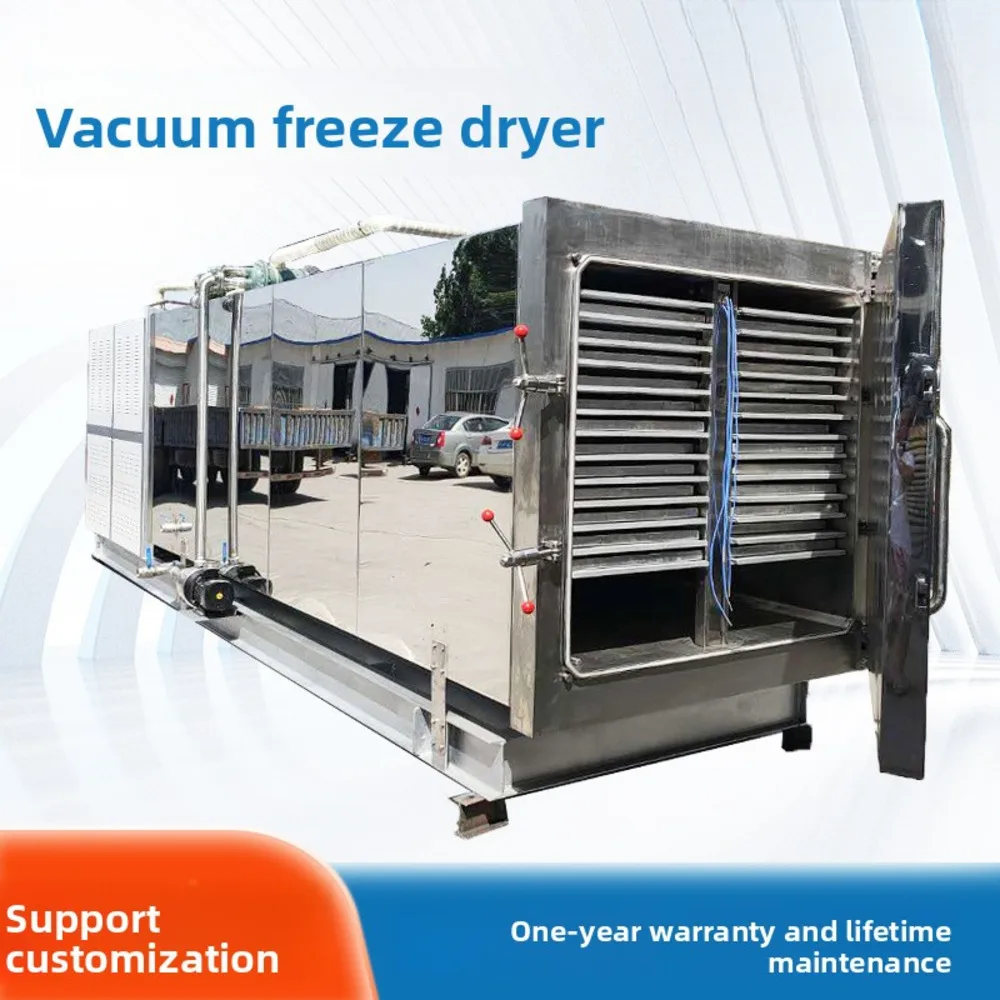 

Lemon Fruit Slice Tremella Soup Vacuum Freezer Food Grade Freeze Dryer