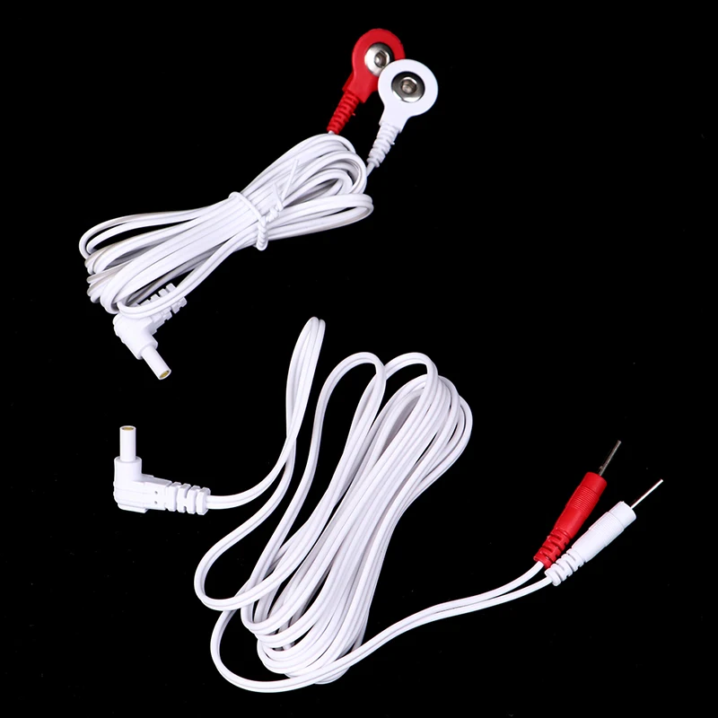 1.5/1.8M 2.35mm Replacement Jack DC Head Electrode TENS Unit Lead Wires Connector Cables