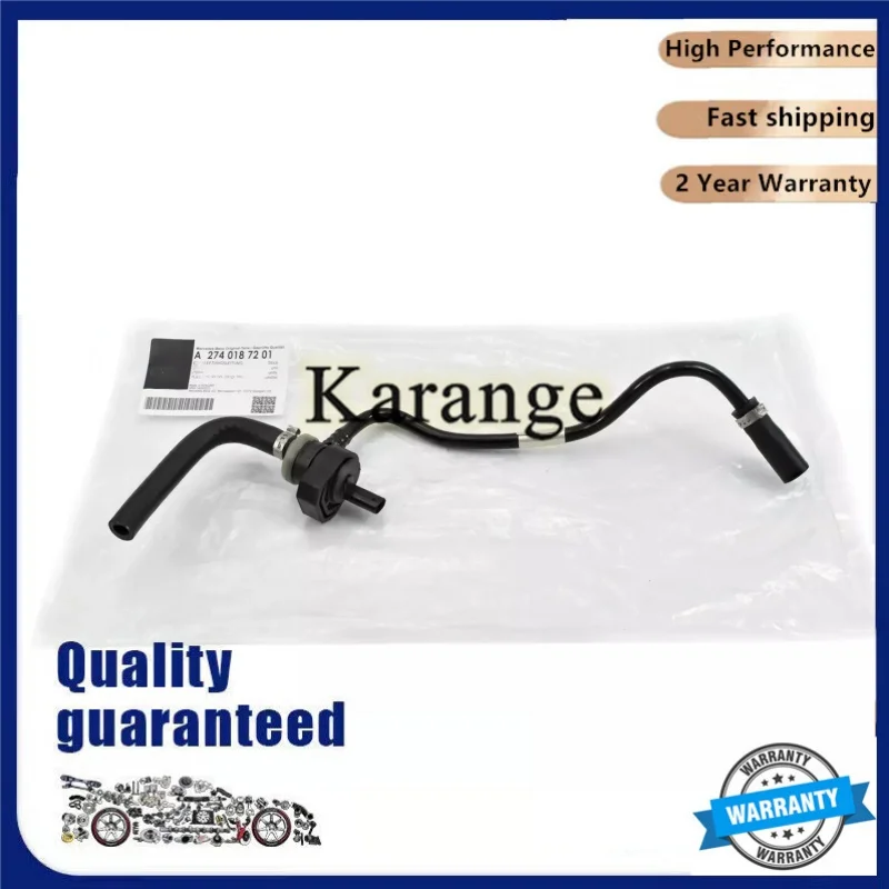 

Новая линия дыхательной трубы двигателя A2740182201 A0009975012 для Mercedes Benz C E GLC A2740182201 A0009979611