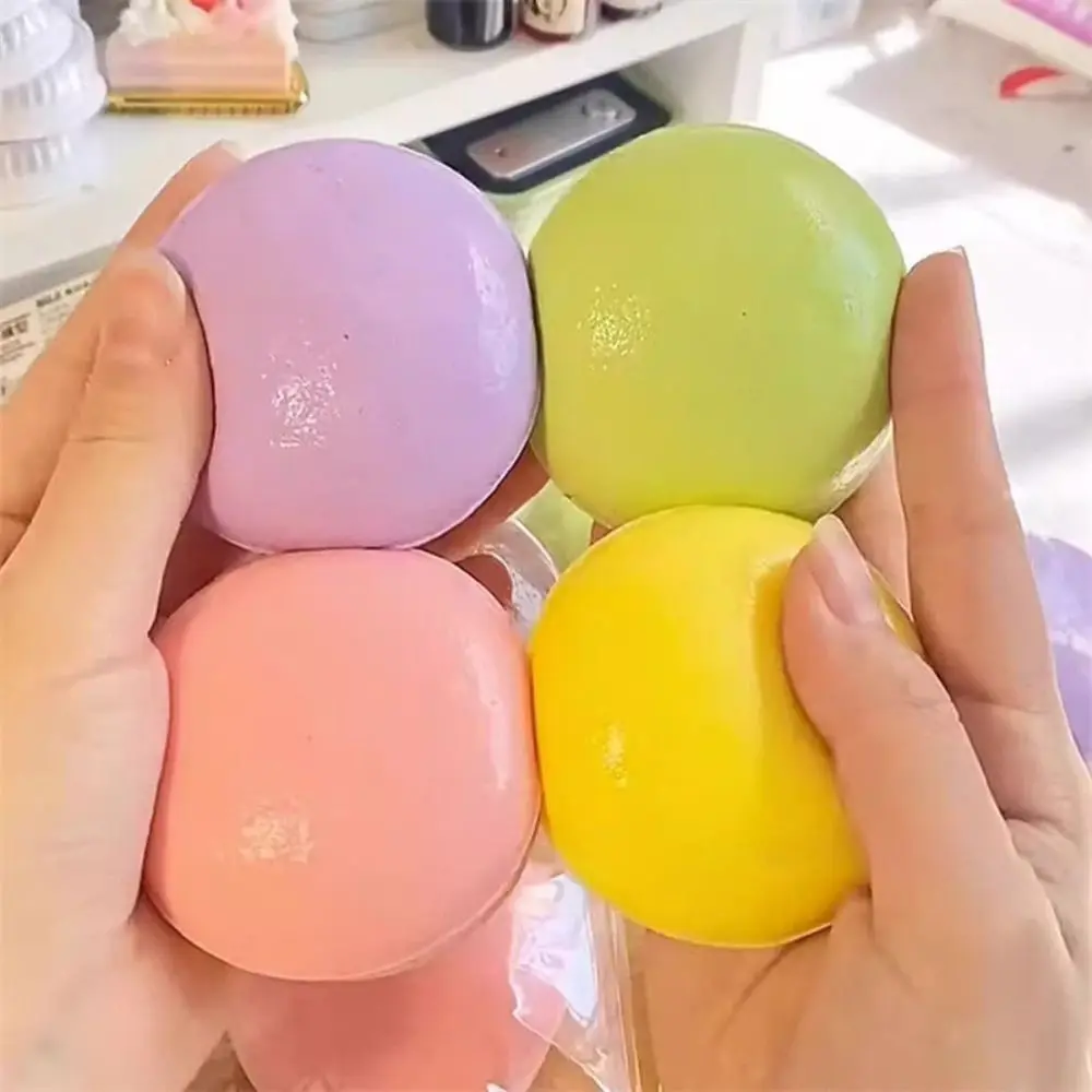 Kawaii Cake Shape Squeeze Toys Slow Rebound Stress Release Decompression Doll Plushie Cute Release Anxiety Toy