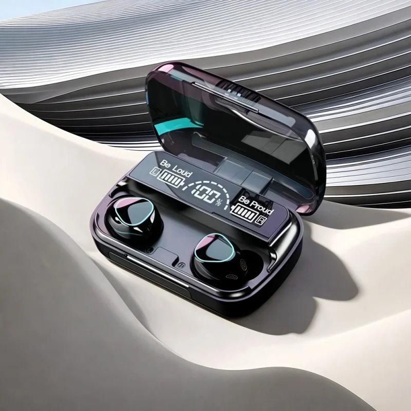 M10 TWS Bluetooth 5.3 ヘッドフォン 3 - Bluetooth Headset On Ear のレビューと価格