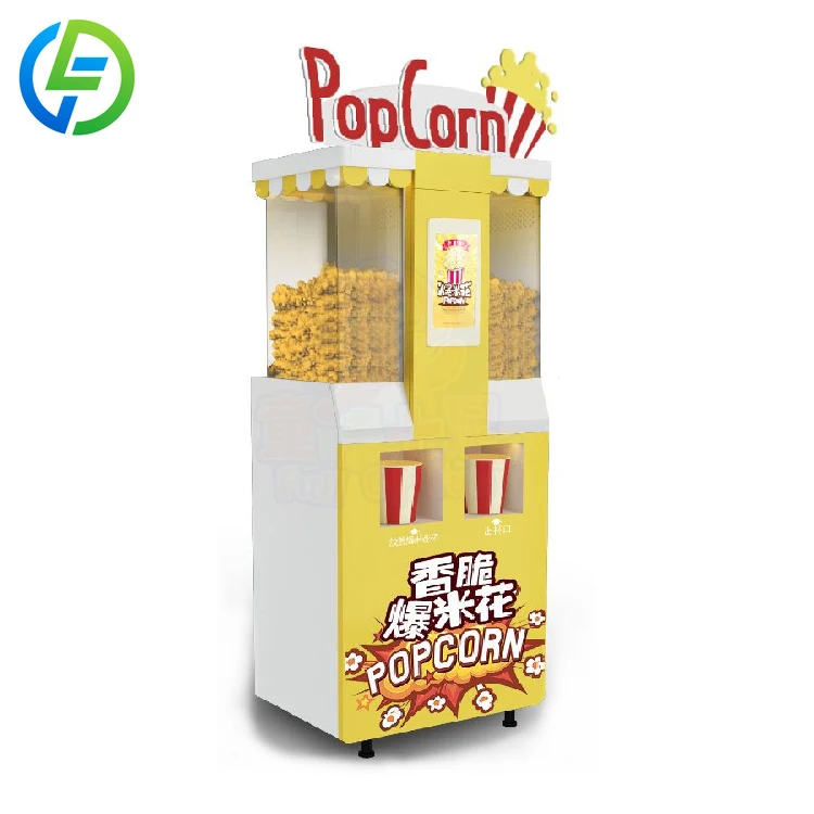 

Factory Hot Selling Mini Automatic Popcorn Machine China Vending Machine