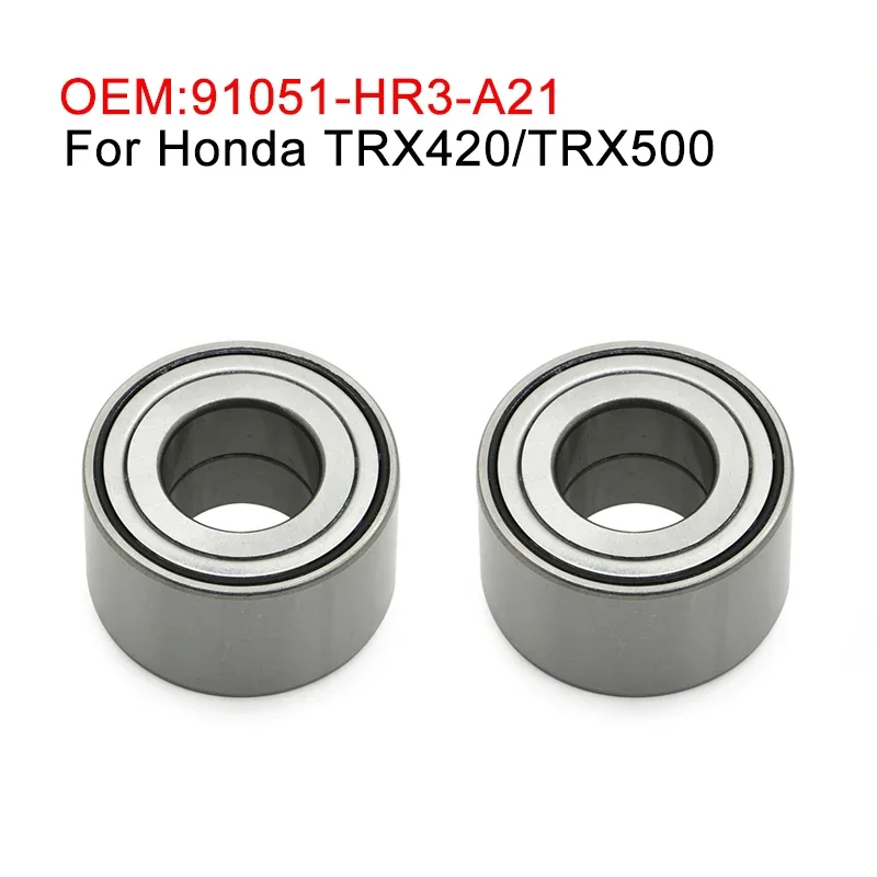 

1/2pcs 27X55X32 Front Wheel Bearing TRX420 TRX500 FA FE FM 2014 - 2018 TRX 420 500 ATV Parts 91051-HR3-A21