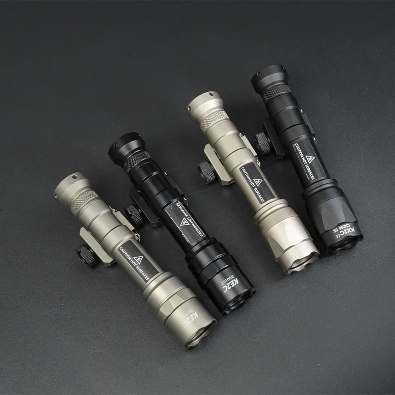 Tactics M600 M600C M600B LED Flashlight For 20MM Rail 800lumen White Light Lamp SF Flashlight Hunting Accesssories Scout Light
