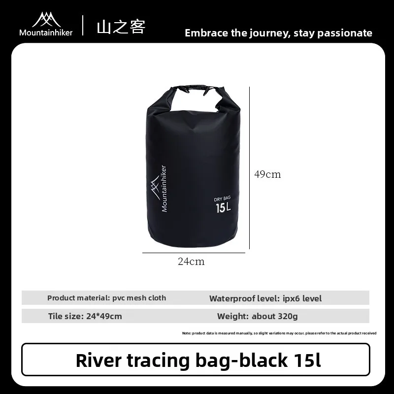 10/15/20/30L Waterdichte Dry Bag Sack Ultralight Drifting Zwemmen Kleding Opbergtas Raften Kajakken trekking Vissen SportBag