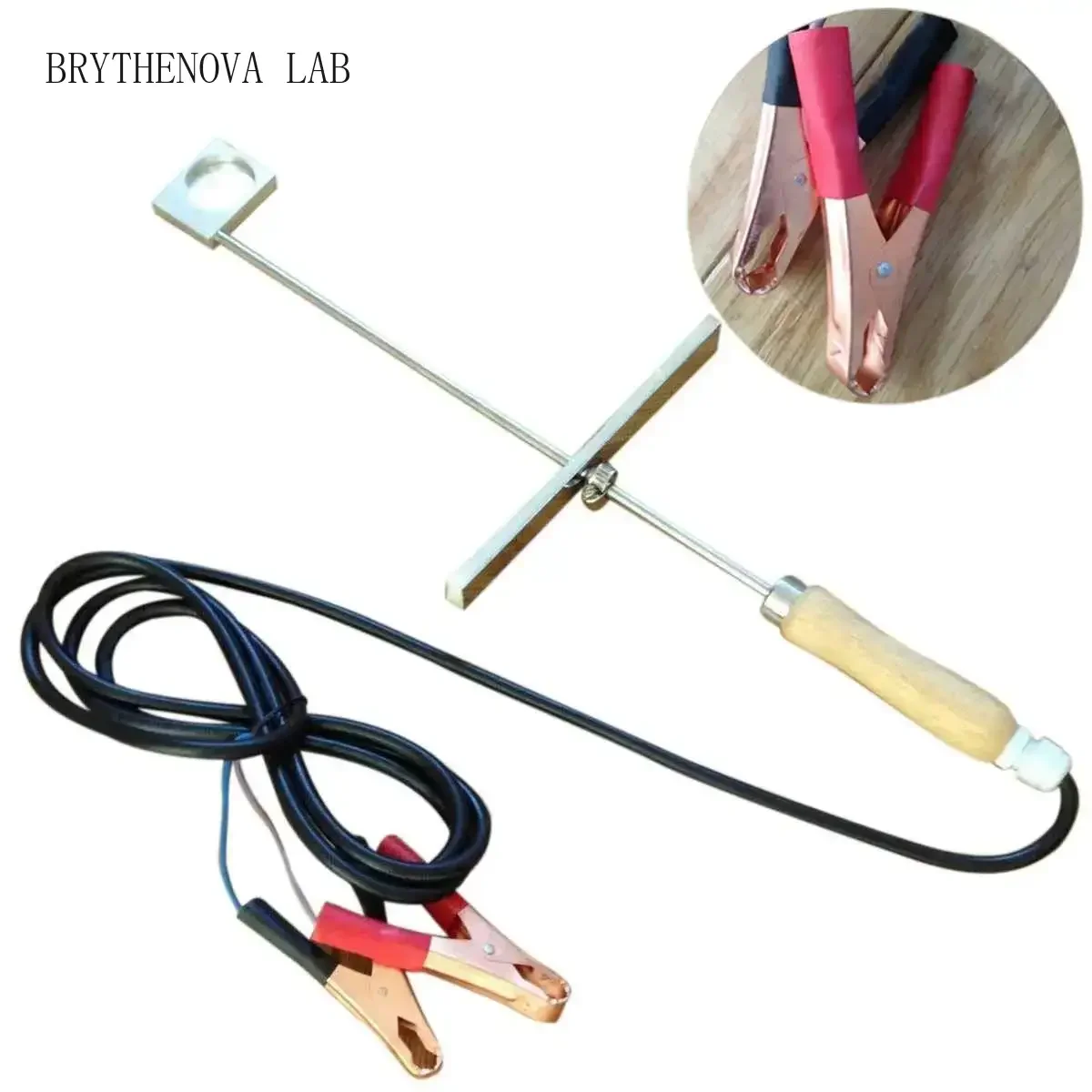 1 Set New Bee Vaporizer 12V Bee Oxalic Evaporator Acid Vaporiser Varroa Treatment Beekeeping