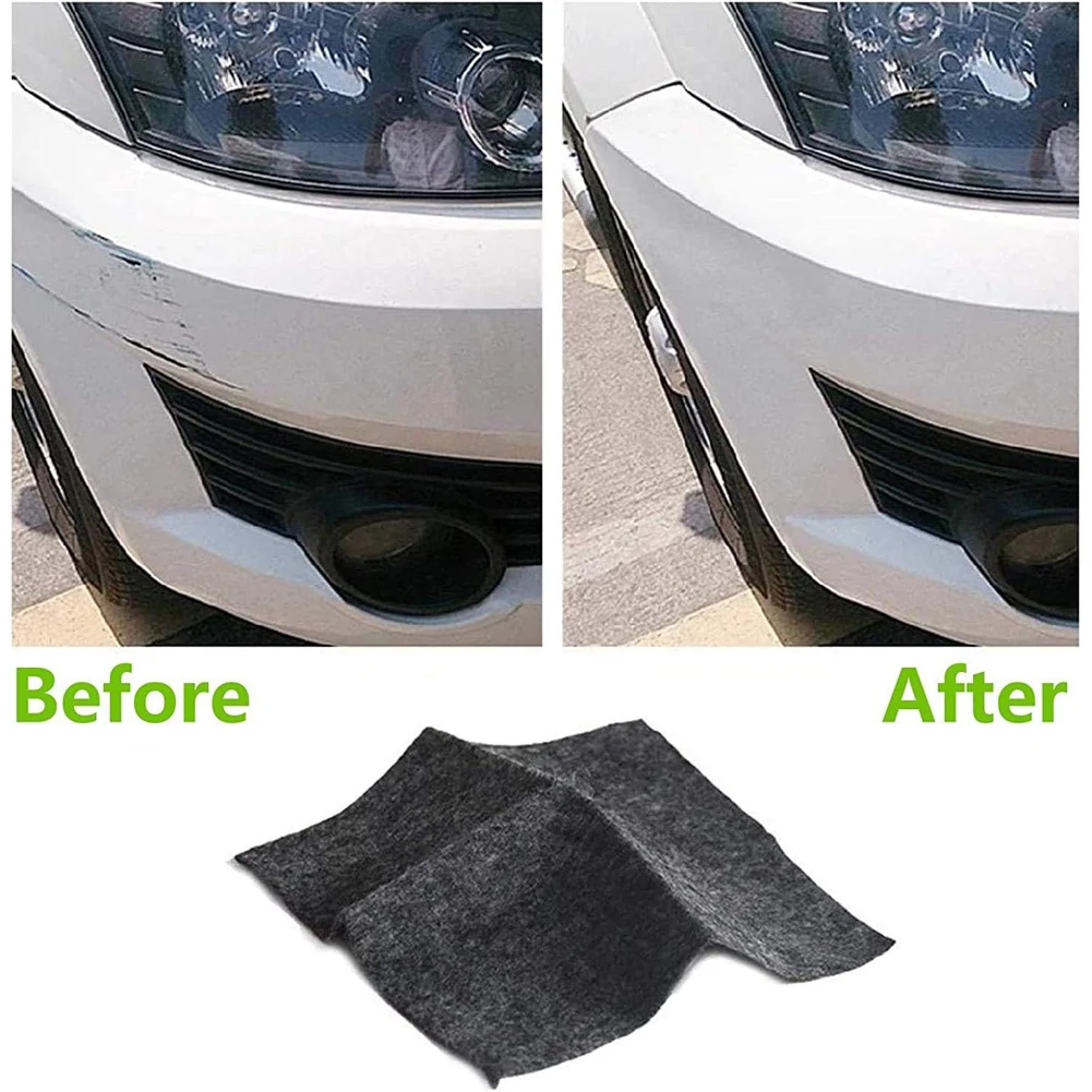 3PCS Auto Detailing Cloth Water Polishing Nanosparkle Car Scratches Repairer Rust Removal Car Paint Polishing for Car Scratches