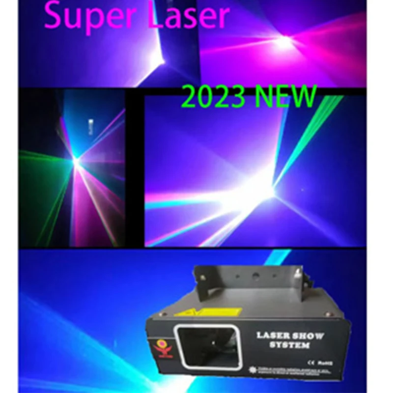 700MWRgb party laser Dj laser projector disco laser light with sound control and Dmx