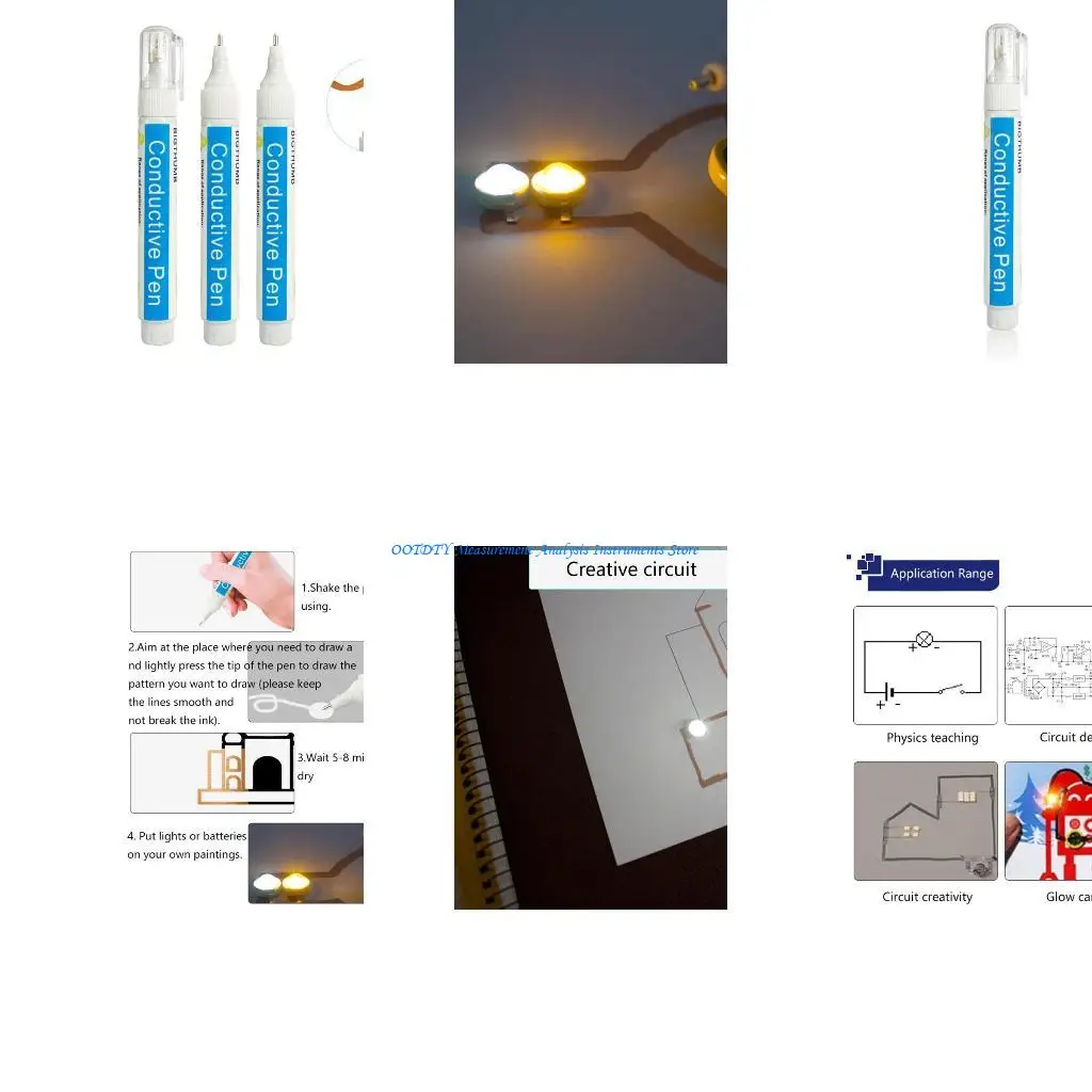 367D 전자 회로 드로우 회로 배선 회로 실험 실험에 대한 마법 펜