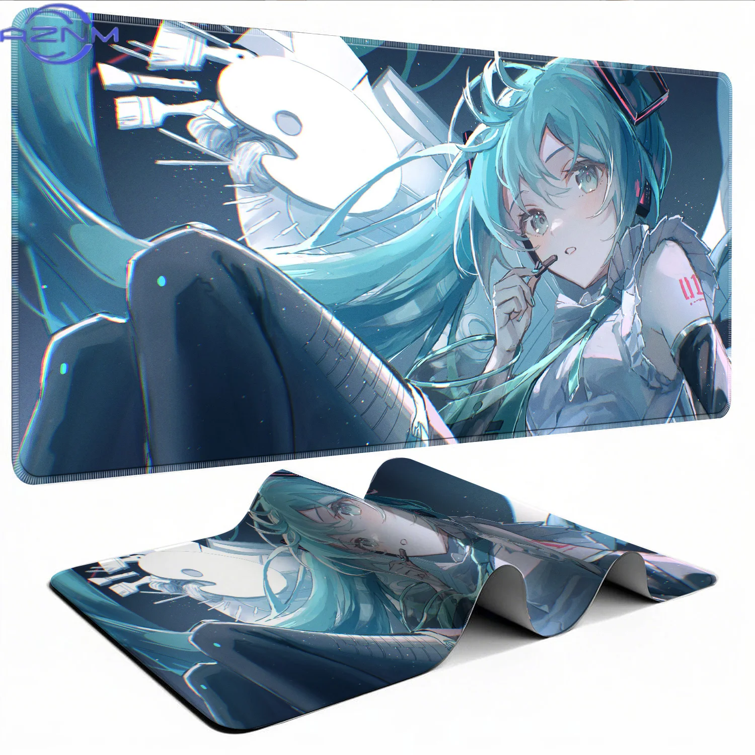 Mouse Pad Desk Mat Carpet H-hatsune M-Miku Desk Accessories Laptop Gamer Mausepad Mousepad Office Tables Mouse Mats Keyboard Pad