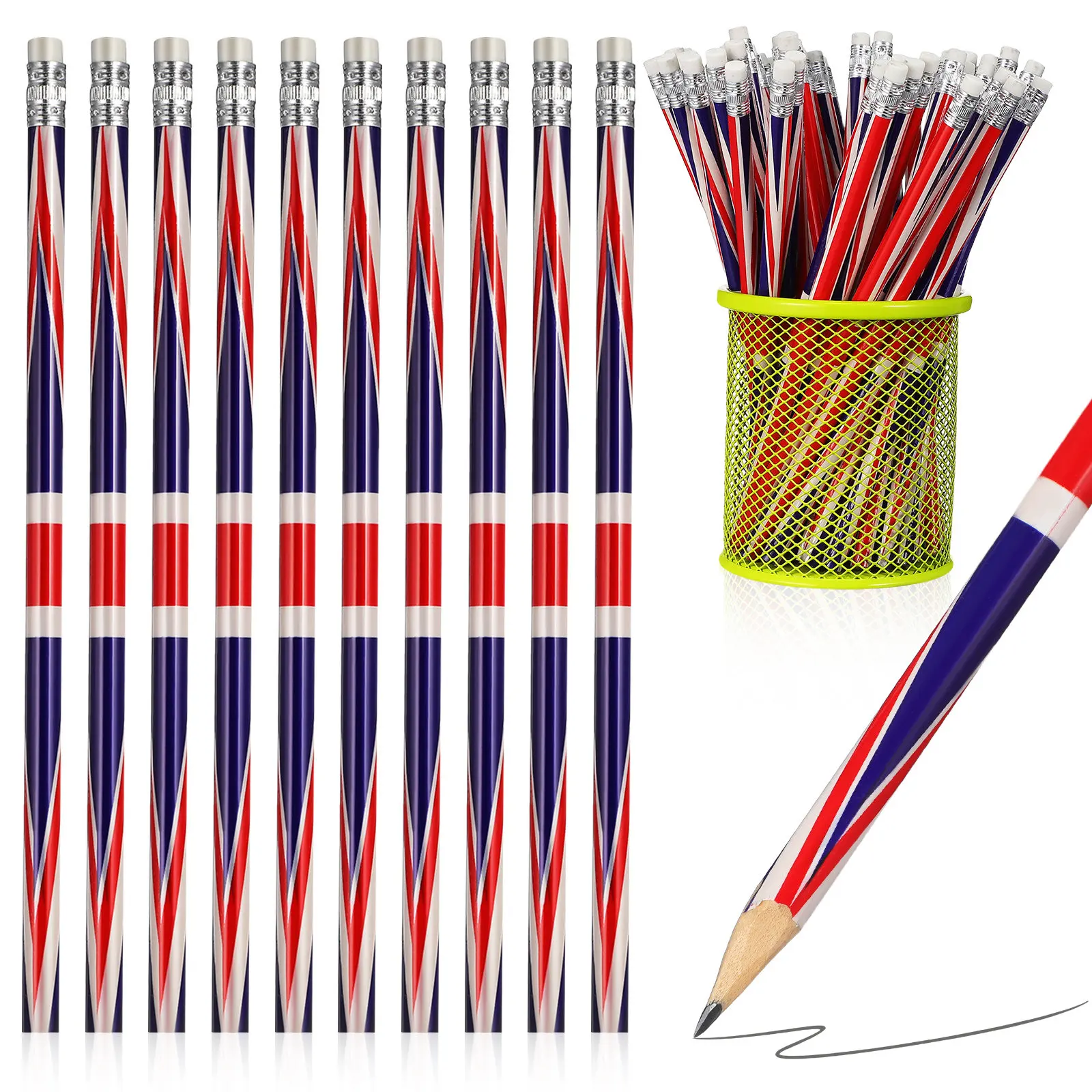 100Pcs Wooden Pencil For School Writing Pencils For Artists Lightweight Small Pocket Drawing Sketching