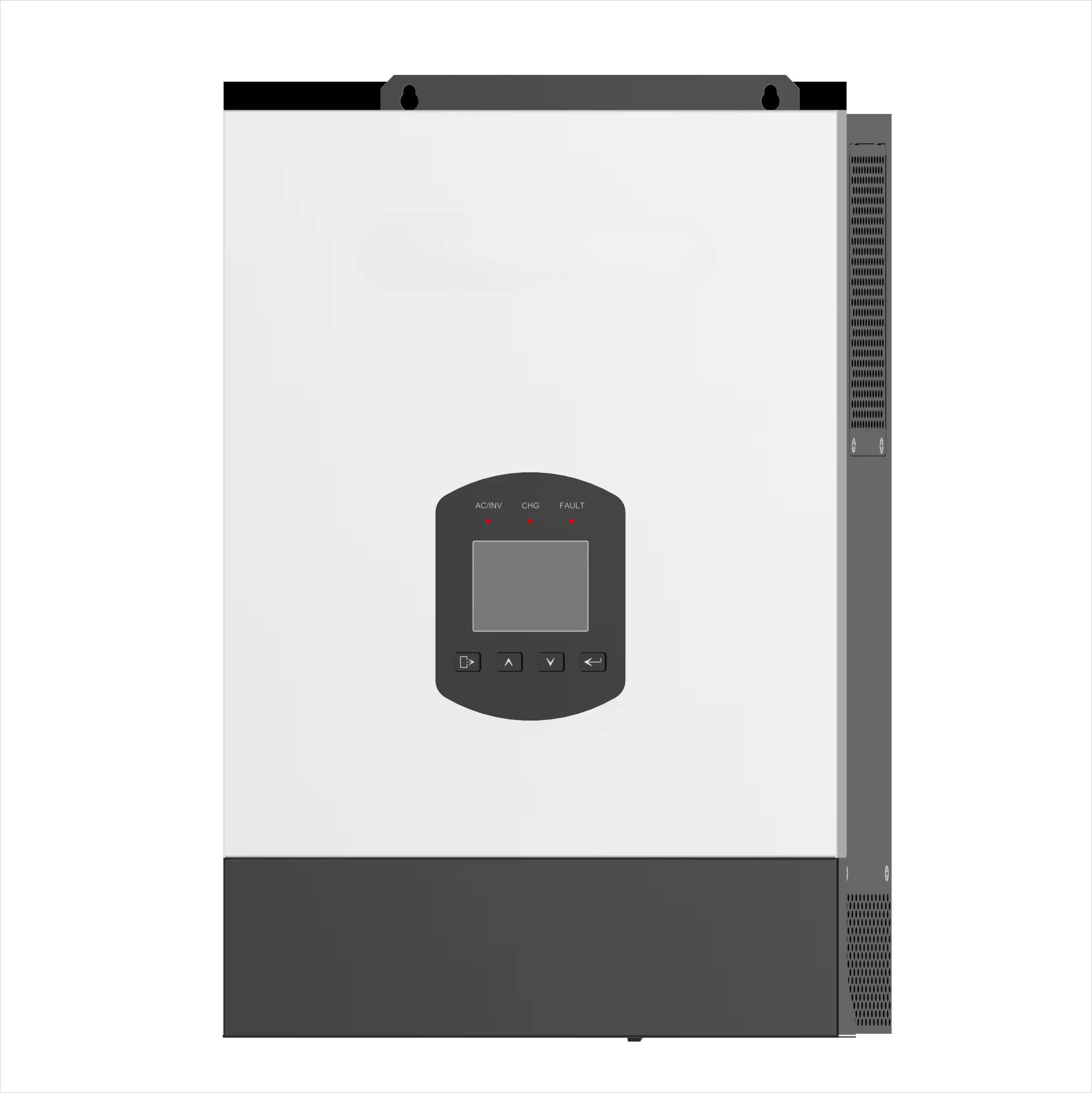 

Smart 220/230VAC Off-Grid Inverters for Residential Solar System Power Factor 1.0 Battery-less Operation