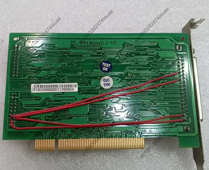 PIO-D56 REV6.0 56-channel Digital Input and Output Data Acquisition Card Tested OK