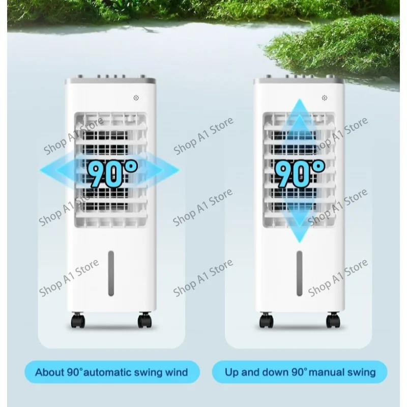 Air Conditioning Mobile Small Refrigeration Cooling Floor Air Conditioning Home Office Cooler Electric Fan