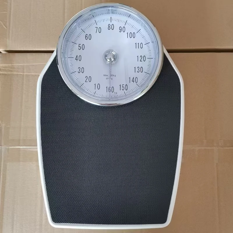 160kg Medical Mechanical Scales For Body Weighing Customizable OEM & ODM For Medical Household Bathroom Use