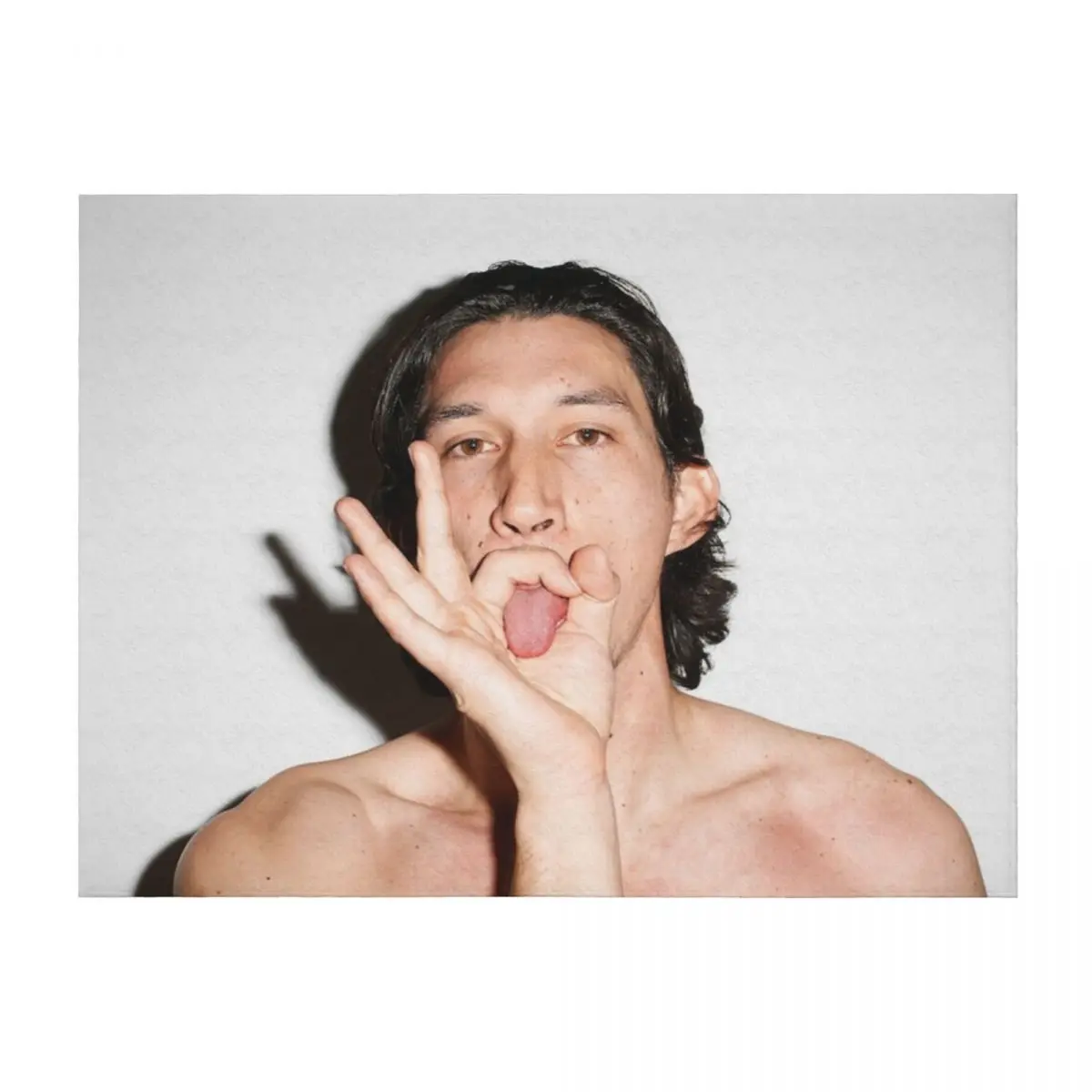 

Adam Driver Throw Blanket Decoratives Comforter Stuffeds Blankets For Baby Blankets