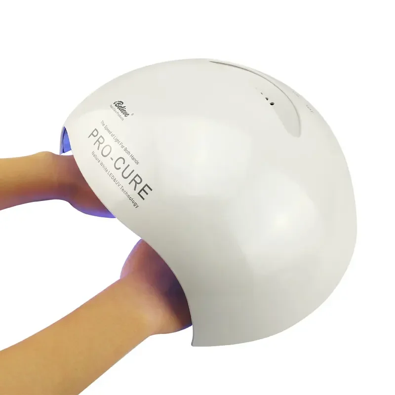 36 W 72 W 3 Timer Setting Portable Manicure & Pedicure Wireless Dual Light UV LED Gel Dryer Nail Lamp