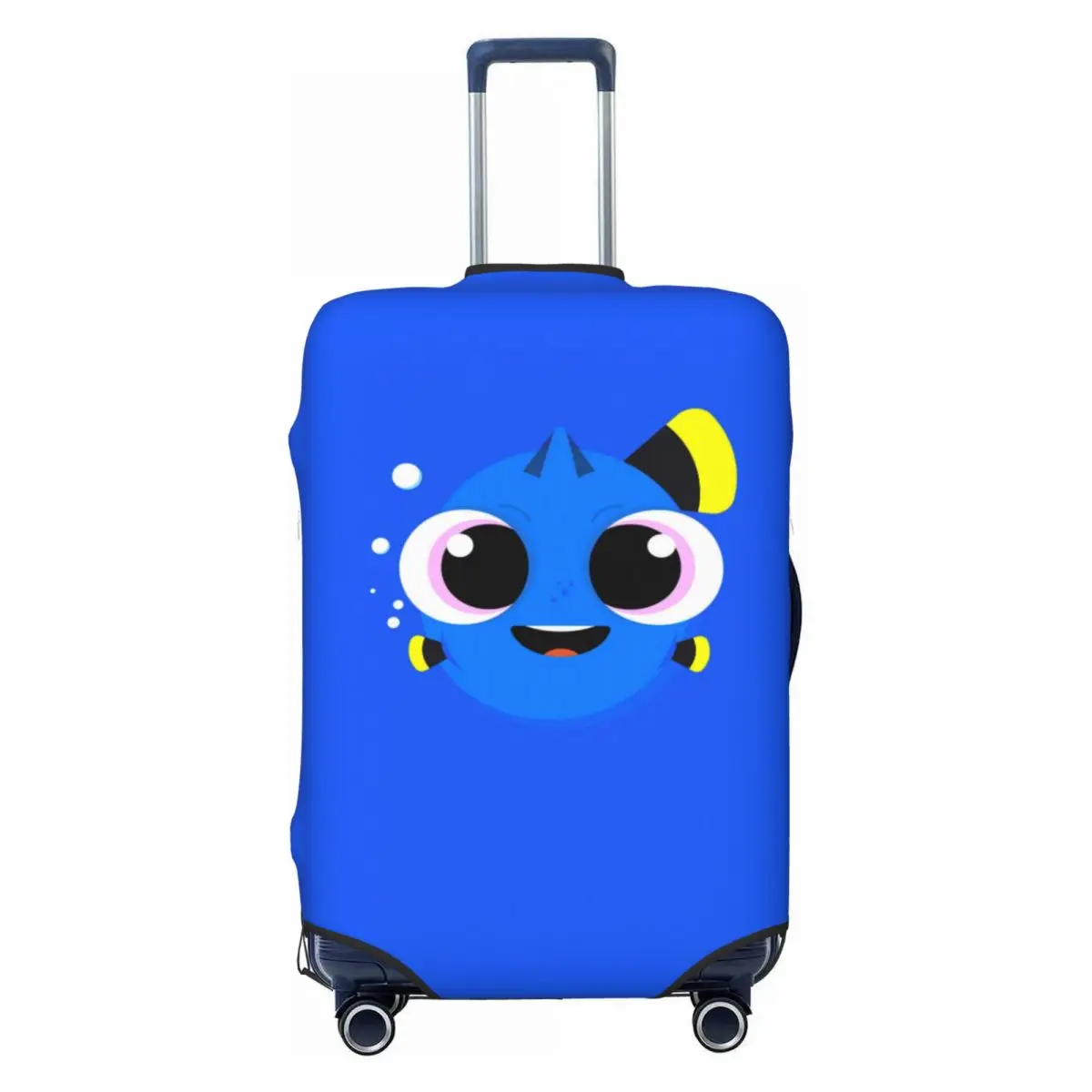 

Custom Cute Dory Luggage Cover Protector Cute Finding Nemo Travel Suitcase Covers for 18-32 Inch