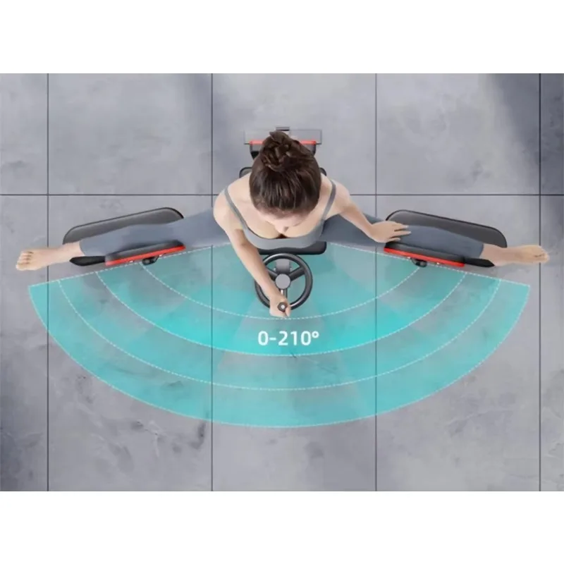 

One-Leg Stretching Trainer Yoga Flexibility Stretcher Leg Slimming Toning Split Hip-Opening Leg Press Fitness Equipment