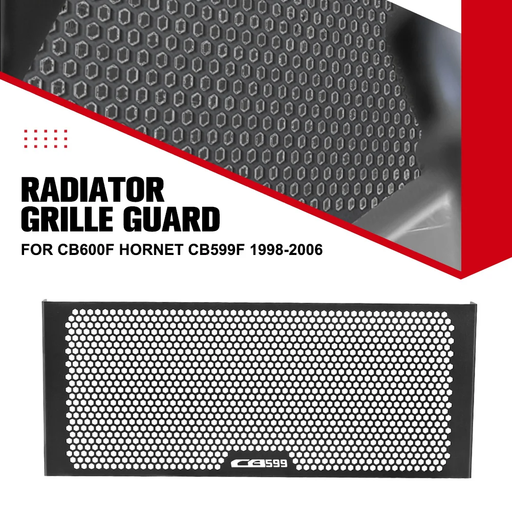 

Motorcycle FOR HONDA CB600F Hornet CB599F 1998-1999-2000-2001-2002-2003-2004-2005-2006 Oil Cooler Guard Protection Accessories