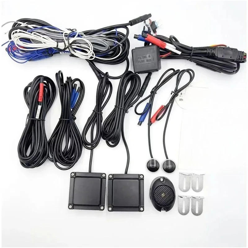 

Водонепроницаемый универсальный датчик микроволнового излучения для определения слепых зон и мониторинга движения на дороге, 99% совместимость с автомобилями, обнаружение слепых зон на расстоянии 20 м, система BSD.