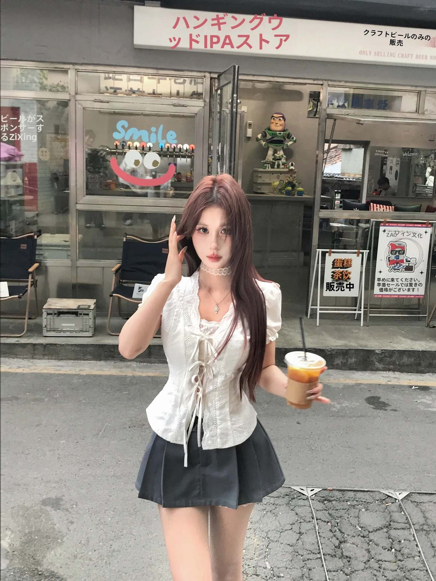 

Mejiu Pure Desire Lace ort Sve irt Women's Summer Slim Fit Cotton Original Design V-ne ort Length Faion Top