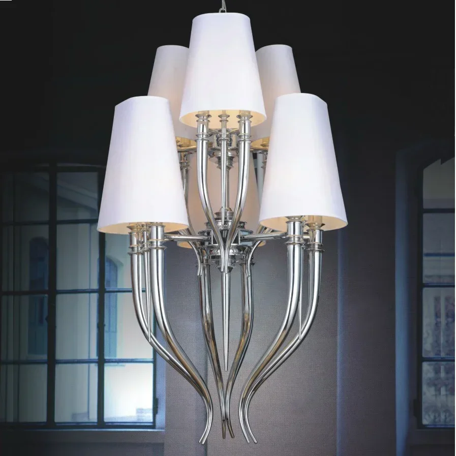 IPE cavalli brunilde Pendant Chandelier Lighting White pendant chandelier lights for hall Living room Modern Chandelier Lighting