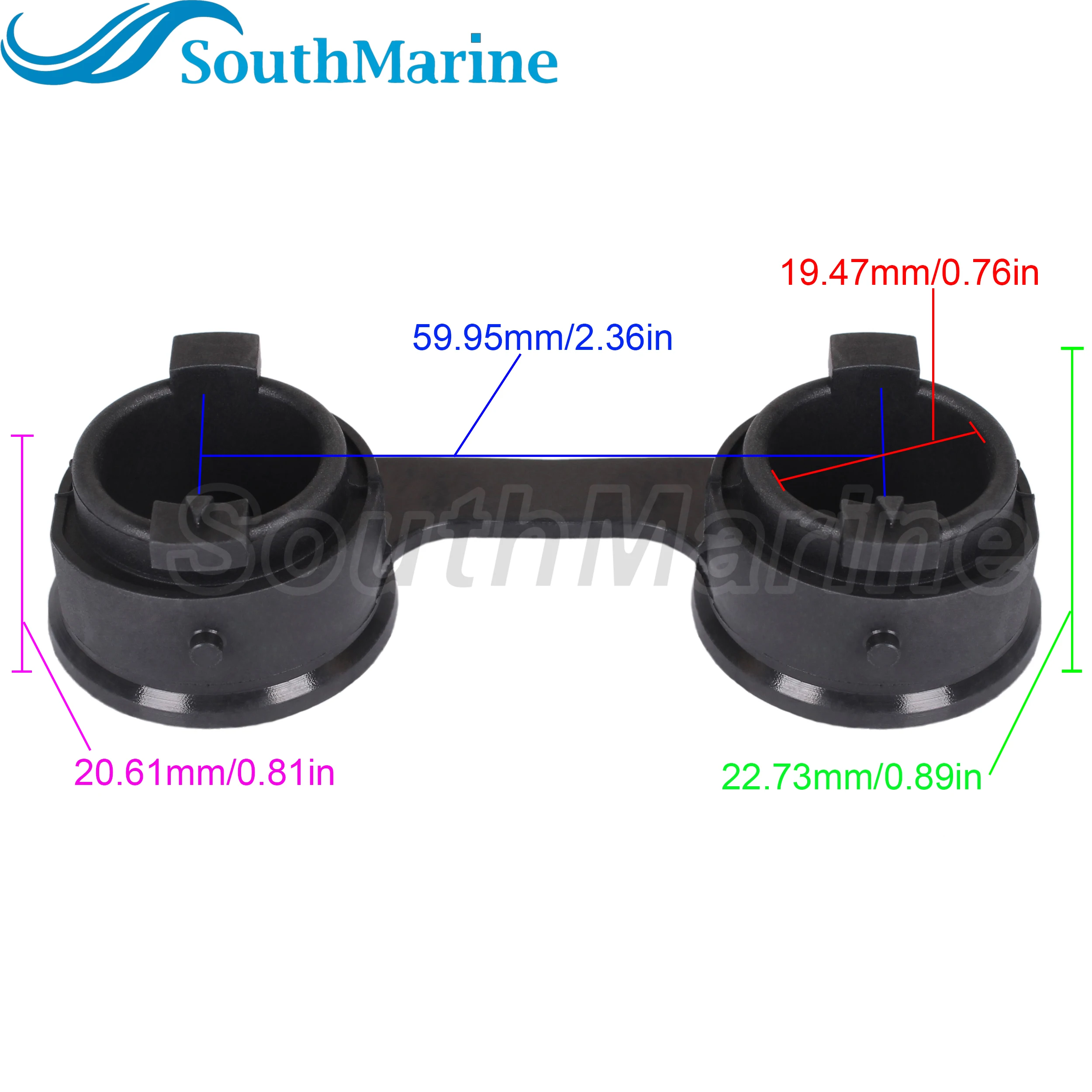 보트 모터 TE15-02000006 고무 장착 업소버 도장, 야마하 파선 9.9HP 15HP 용, 682-44521-01 682-44521-02