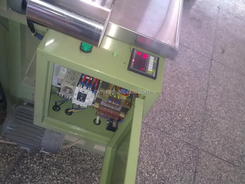 Automatic Narrow Fabric Winding Machine Tape Ribbon Rolling Machine Elastic Band Winder Roller Belt Roll Webbing Machinery