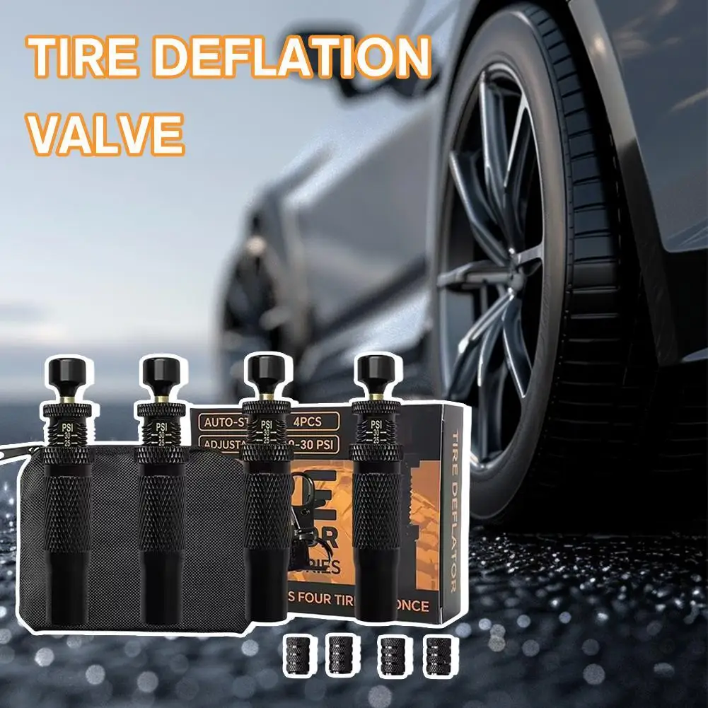 

Автоматический клапан для выпуска шин, внедорожный клапан для выпуска пустыни, портативный быстродействующий клапан для шин